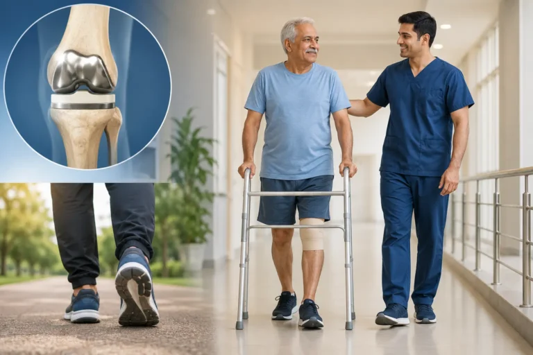 How Much Walking Is Recommended After Knee Replacement Surgery?