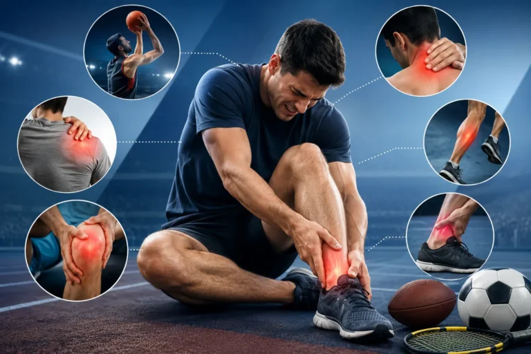 What Are the Main Causes of Sports Injuries?