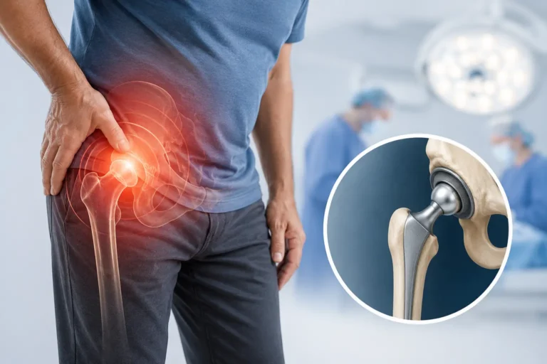 When Is Hip Replacement Surgery Recommended?