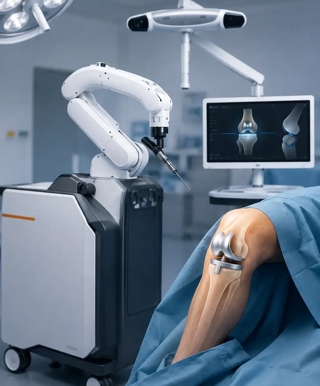 Dr. Pankaj Bajaj Robotic Knee Replacement